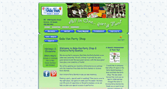 Desktop Screenshot of gala-van.com